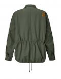 Marken-Jacke khaki