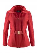 Marken-Jacke rot