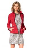 Marken-Jacke rot