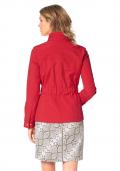 Marken-Jacke rot