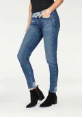 Marken-Jeans CHLOE blau 27 inch