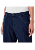 Marken-Jeans-Culotte blau