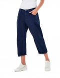 Marken-Jeans-Culotte blau