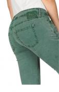 Marken-Jeans FAYE grün