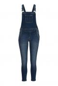 Marken-Jeans-Jumpsuit dunkelblau used