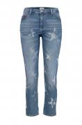 Marken-Jeans LANA blau-used