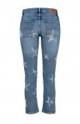 Marken-Jeans LANA blau-used