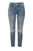 Marken-Jeans blau-used 32 inch