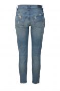 Marken-Jeans blau-used 32 inch