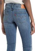Marken-Jeans blau-used 34 inch