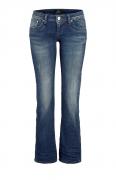 Marken-Jeans blau-used Gr. 28