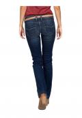 Marken-Jeans dinkelblau used