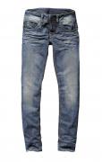 Marken-Jeans dunkelblau used