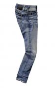 Marken-Jeans dunkelblau used