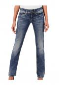 Marken-Jeans dunkelblau used