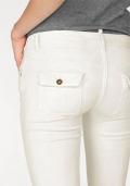 Marken-Jeans ecru 32 inch