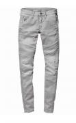 Marken-Jeans grau