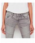 Marken-Jeans grau