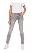 Marken-Jeans grau