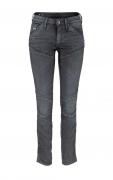 Marken-Jeans grau-used 32 inch