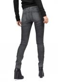 Marken-Jeans grau-used 32 inch