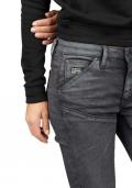 Marken-Jeans grau-used 32 inch