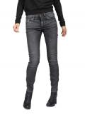 Marken-Jeans grau-used 32 inch