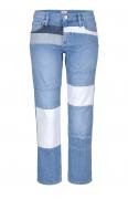 Marken-Jeans hellblau 32 inch