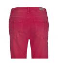 Marken-Jeans mit Pailletten rot