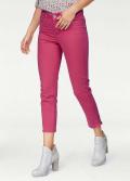 Marken-Jeans mit Strasssteinen pink 26 inch