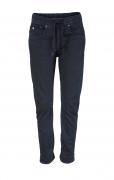 Marken-Jeanshose dunkel-blau