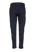 Marken-Jeanshose dunkel-blau