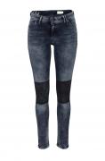 Marken-Jeanshosen dunkelblau
