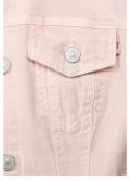 Marken-Jeansjacke apricot Gr. L