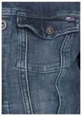 Marken-Jeansjacke blau Gr. L
