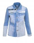 Marken-Jeansjacke hellblau