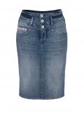 Marken-Jeansrock blau Gr. 25