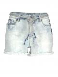 Marken-Jeansshorts KALLANA light-blue