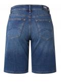 Marken-Jeansshorts blau-used