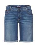 Marken-Jeansshorts blau-used