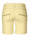 Marken-Jeansshorts gelb