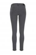 Marken-Jeggings grau 32 inch