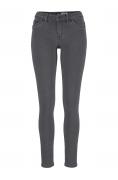 Marken-Jeggings grau 32 inch