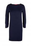 Marken-Jerseykleid marine