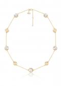 Marken-Kette mit Zirkonia-Kristallen