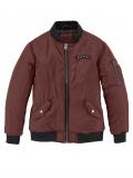 Marken-Kinder-Blousonjacke braun