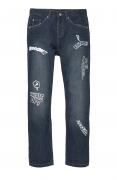 Marken-Kinder-Jeans blau