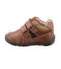 Marken-Kinder-Lauflernschuh braun