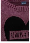 Marken-Kinder-Pullover mauve