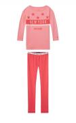 Marken-Kinder-Pyjama hummerrot